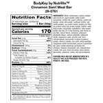 BodyKey by Nutrilite™ Meal Bar Cinnamon Swirl