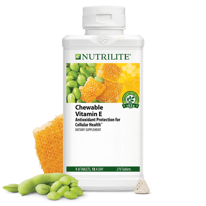 Nutrilite™ Chewable Vitamin E
