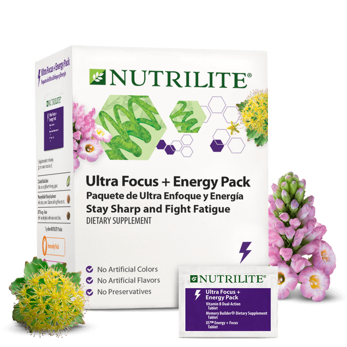Nutrilite™ Ultra Focus Energy Pack