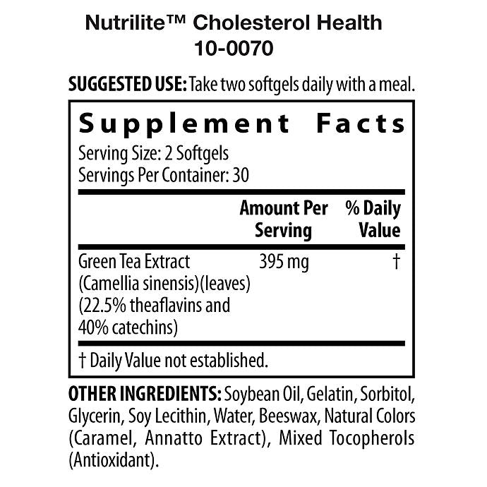 Nutrilite™ Cholesterol Health