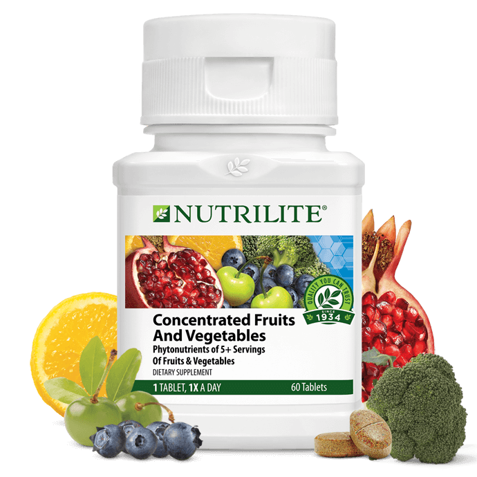 Nutrilite™ Concentrated Fruits and Vegetables