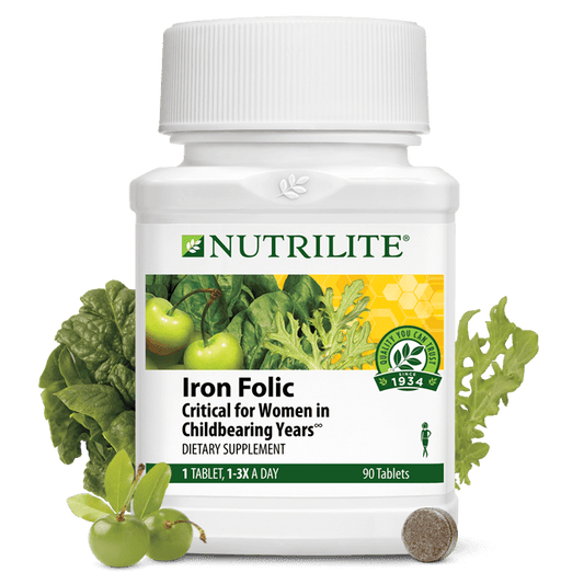 Nutrilite™ Iron Folic