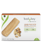 BodyKey by Nutrilite™ Meal Bar Caramel Peanut Butter