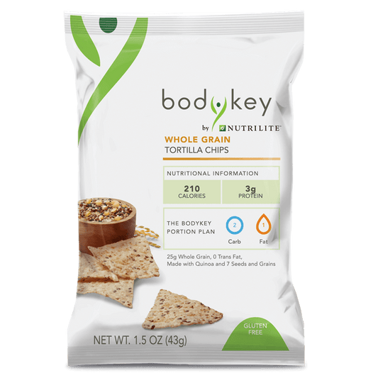 BodyKey by Nutrilite™ Whole Grain Tortilla Chips