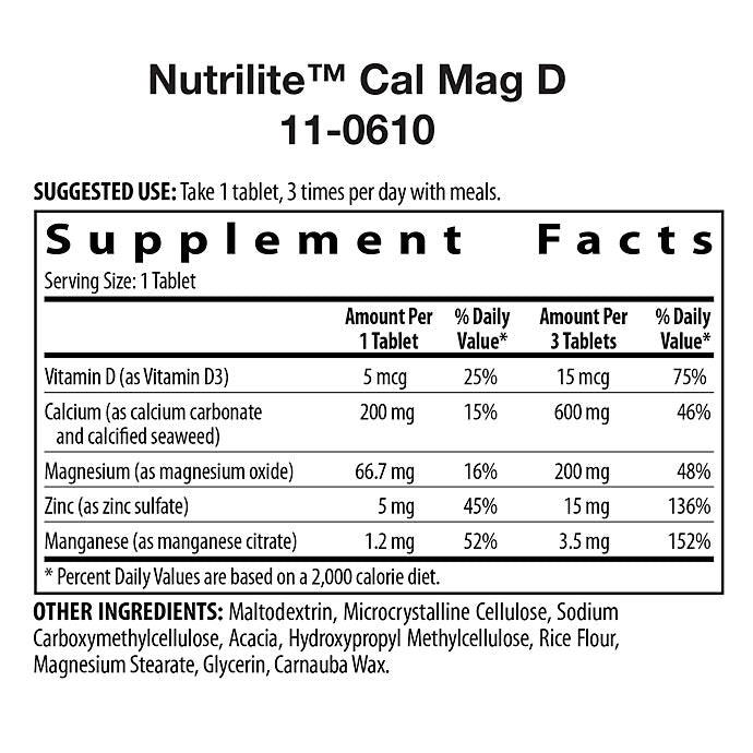 Nutrilite™ Cal Mag D