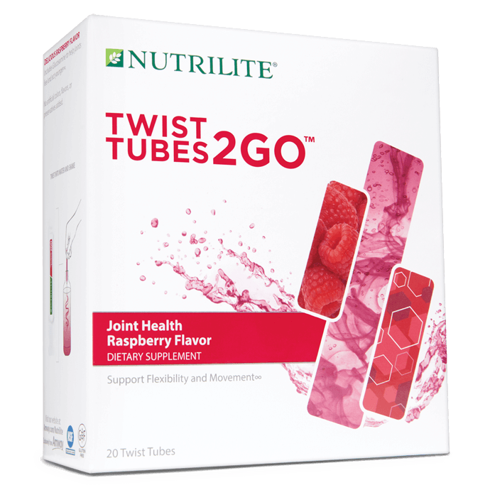 Nutrilite™ Twist Tubes 2GO™ – Joint Health – Raspberry