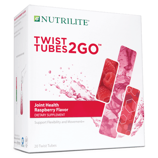Nutrilite™ Twist Tubes 2GO™ – Joint Health – Raspberry