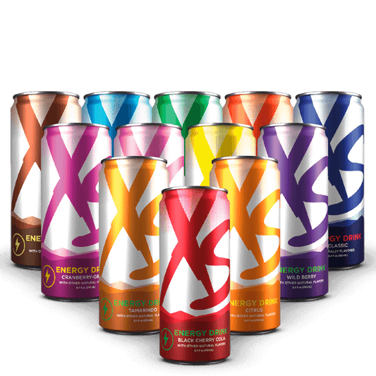 XS™ Energy Drink – Variety Case