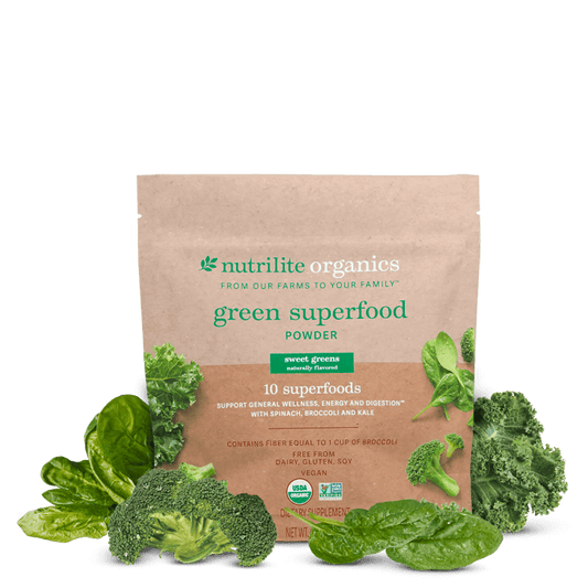 Nutrilite™ Organics Green Superfood Powder