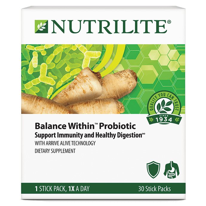 Nutrilite™ Balance Within™ Probiotic