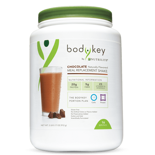 BodyKey by Nutrilite™ Meal Replacement Shake Mix – Chocolate