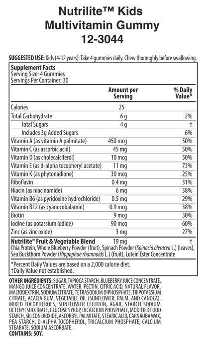 Nutrilite™ Kids Multivitamin Gummy