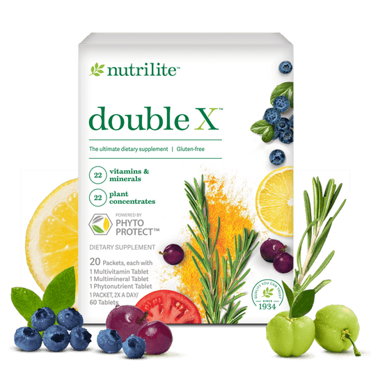 Nutrilite™ Double X™ Multivitamin – 10-day Supply