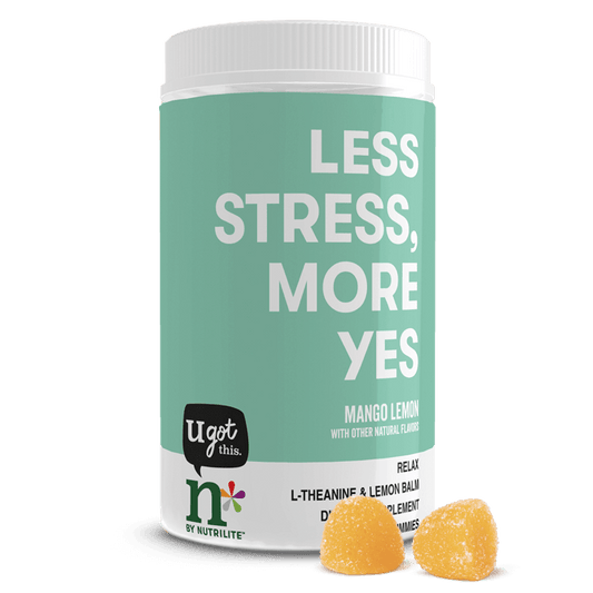 n* by Nutrilite™ Less Stress, More Yes – Relax Gummies