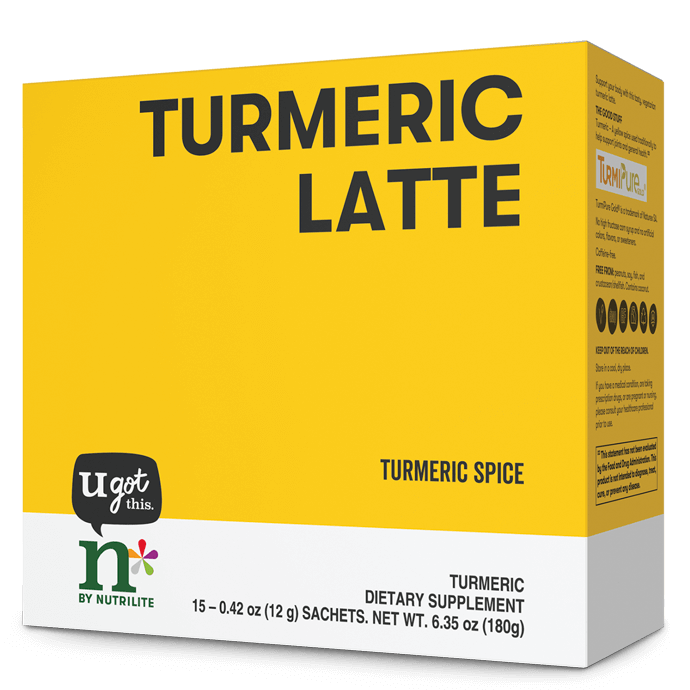 n* by Nutrilite™ Turmeric Latte