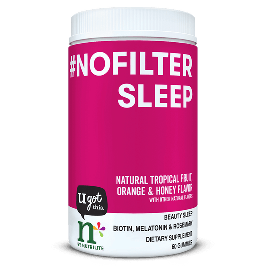 n* by Nutrilite™ #nofilter Sleep Gummies