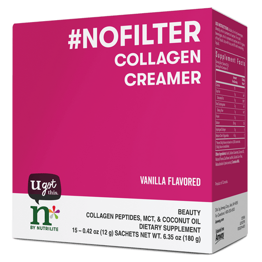 n* by Nutrilite™ #nofilter Collagen Creamer