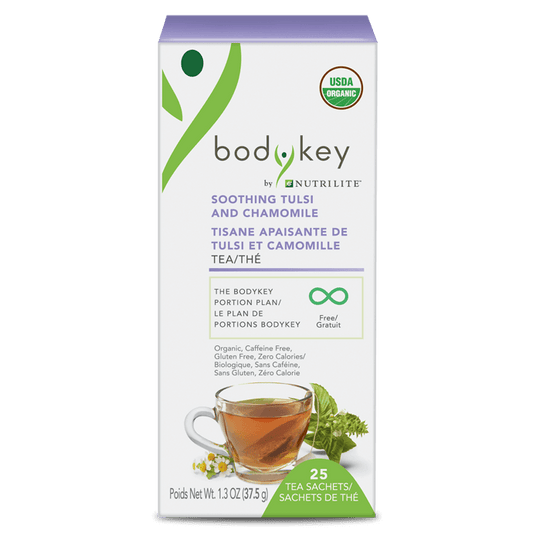 BodyKey by Nutrilite™ Soothing Tulsi and Chamomile Tea