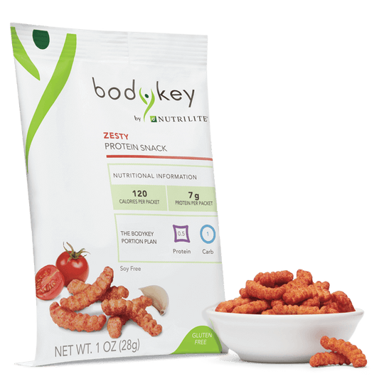 BodyKey by Nutrilite™ Zesty Protein Snack