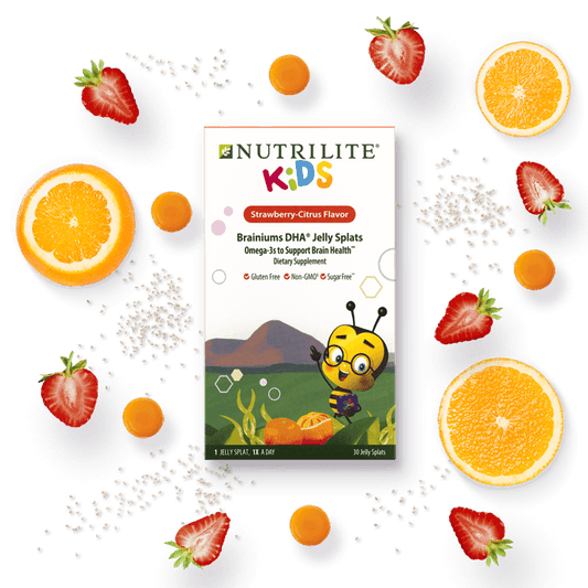 Nutrilite™ Kids Brainiums DHA™ Jelly Splat