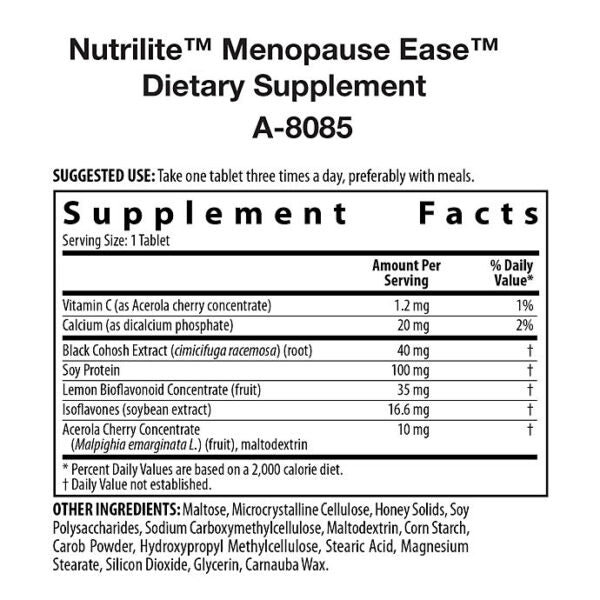 Nutrilite™ Menopause Ease™ Dietary Supplement
