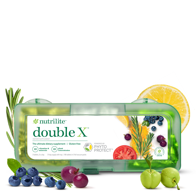 Nutrilite™ Double X™ Multivitamin – 31 Day Supply with Case