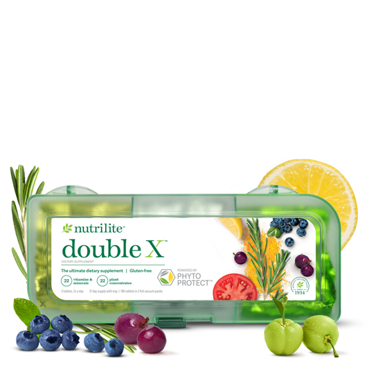 Nutrilite™ Double X™ Multivitamin – 31 Day Supply with Case