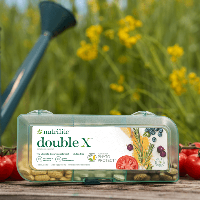 Nutrilite™ Double X™ Multivitamin – 31 Day Supply with Case