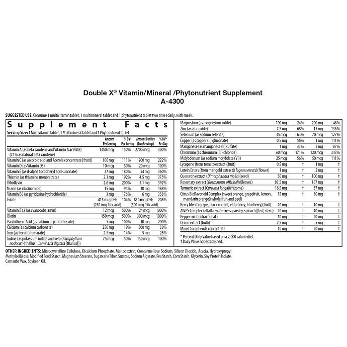 Nutrilite™ Double X™ Multivitamin – 31 Day Supply with Case
