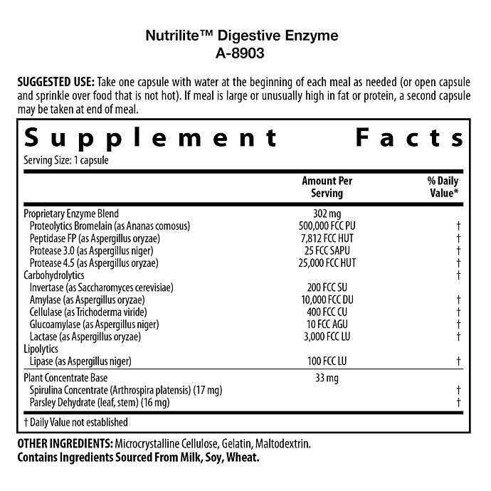 Nutrilite™ Digestive Enzyme