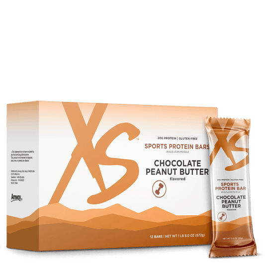 XS™ Sports Protein Bars – Chocolate Peanut Butter