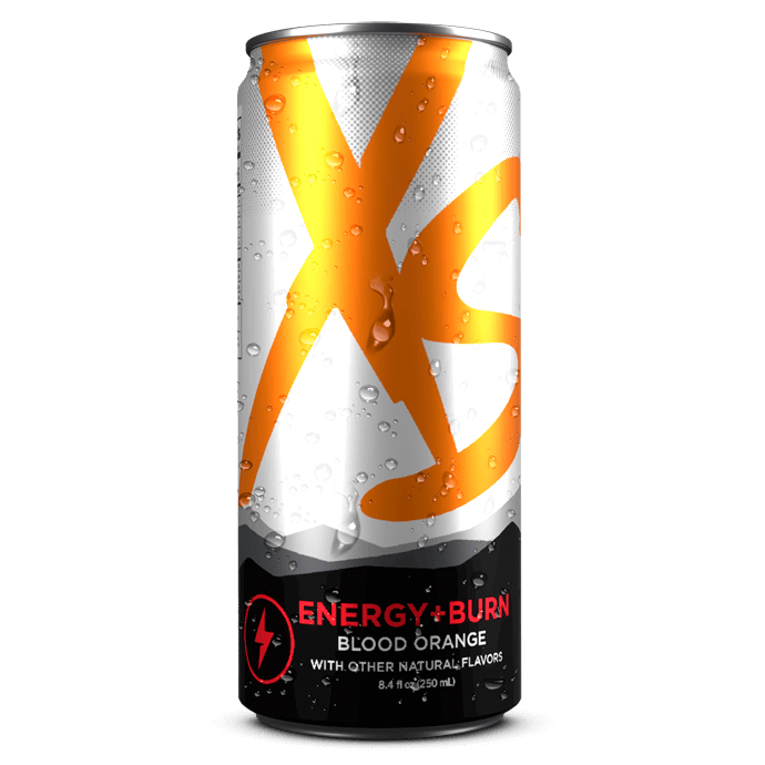 XS™ Energy + Burn – Blood Orange