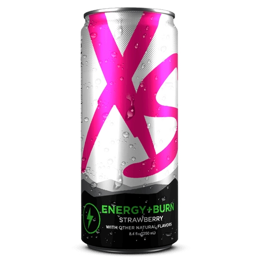 XS™ Energy + Burn – Strawberry