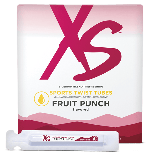 XS™ Sports Twist Tubes – Fruit Punch