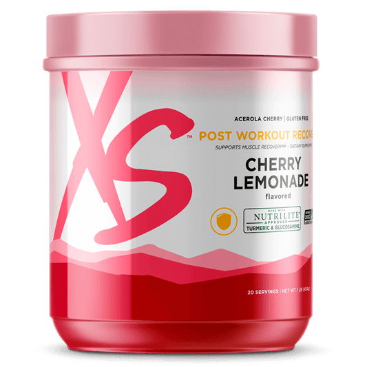 XS™ Post-Workout Recovery – Cherry Lemonade