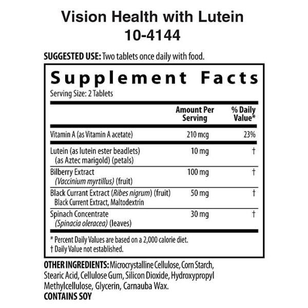 Nutrilite™ Vision Health with Lutein