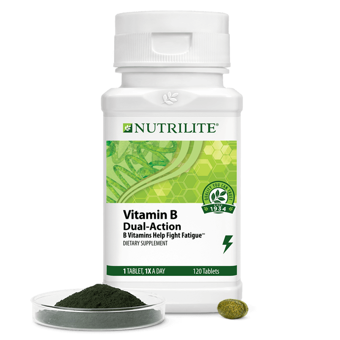 Nutrilite™ Vitamin B Dual-Action – 120 Tablets