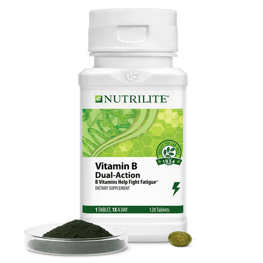 Nutrilite™ Vitamin B Dual-Action – 120 Tablets