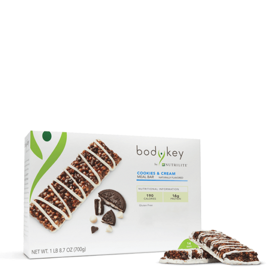 BodyKey by Nutrilite™ Meal Bar Cookies & Cream