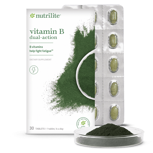 Nutrilite™ Vitamin B Dual–Action – 30 Tablets