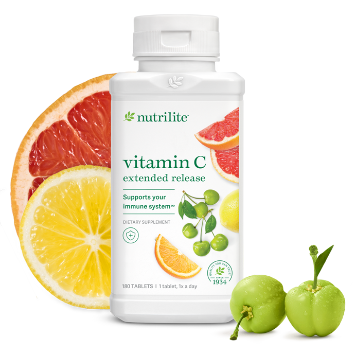 Nutrilite™ Vitamin C Extended Release – 180 Tablets