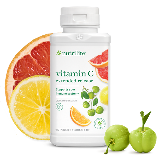Nutrilite™ Vitamin C Extended Release – 180 Tablets