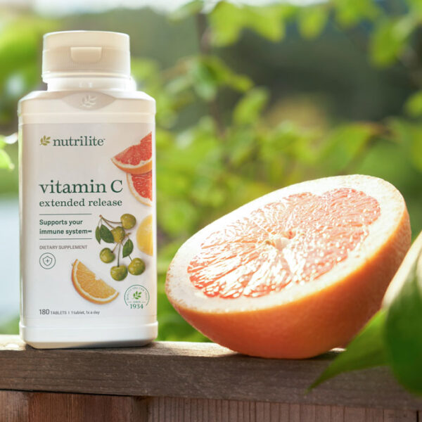 Nutrilite™ Vitamin C Extended Release – 180 Tablets