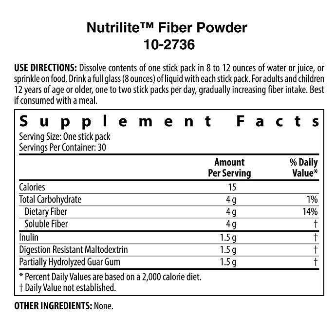 Nutrilite™ Fiber Powder