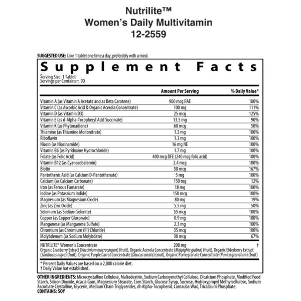 Nutrilite™ Women’s Daily Multivitamin Tablets