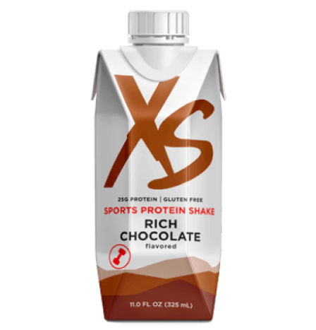 XS™ Sports Protein Shakes – Rich Chocolate