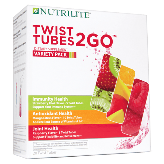 Twist Tubes 2GO™ – Variety Pack (ORDER LIMIT 5)