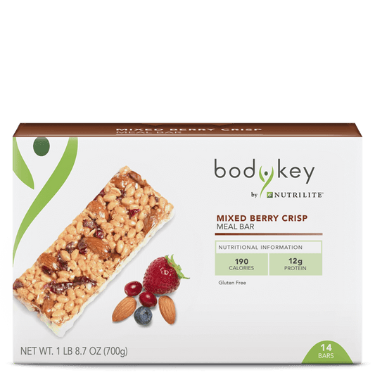 BodyKey by Nutrilite™ Meal Bar Mixed Berry Crisp