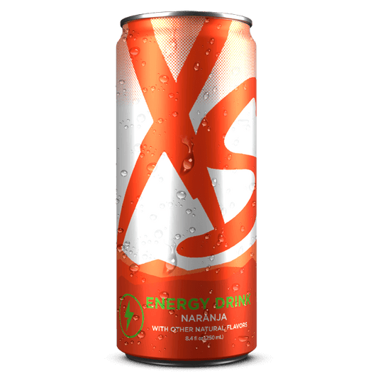 XS™ Energy Drink - Naranja