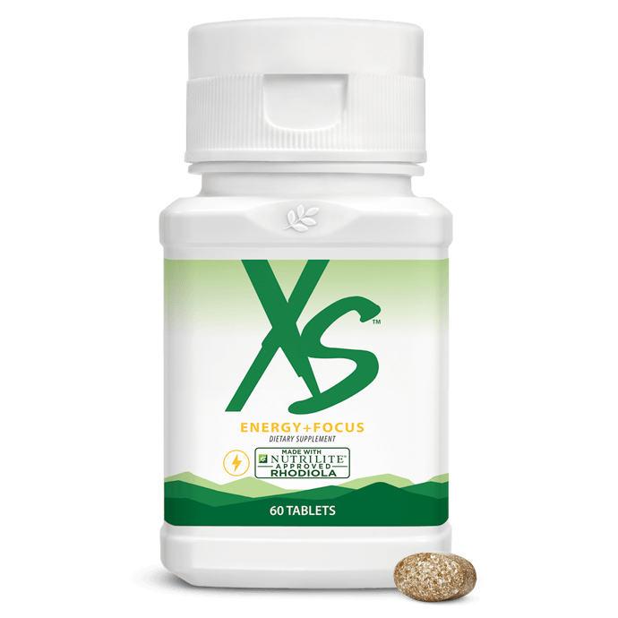 XS™ Energy + Focus Dietary Supplement – 60 Tablets